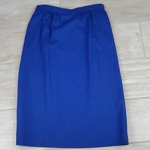 Vintage Pendleton Virgin Wool Skirt